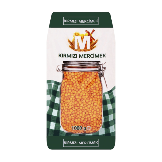 Kırmızı Mercimek 1000 g