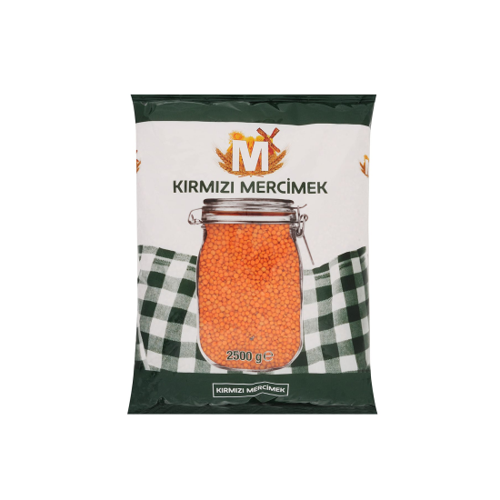 Kırmızı Mercimek 2500 g