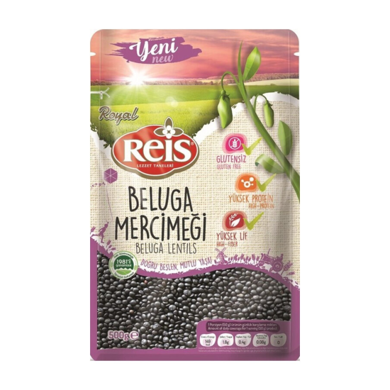 Royal Beluga Mercimeği 500 Gr