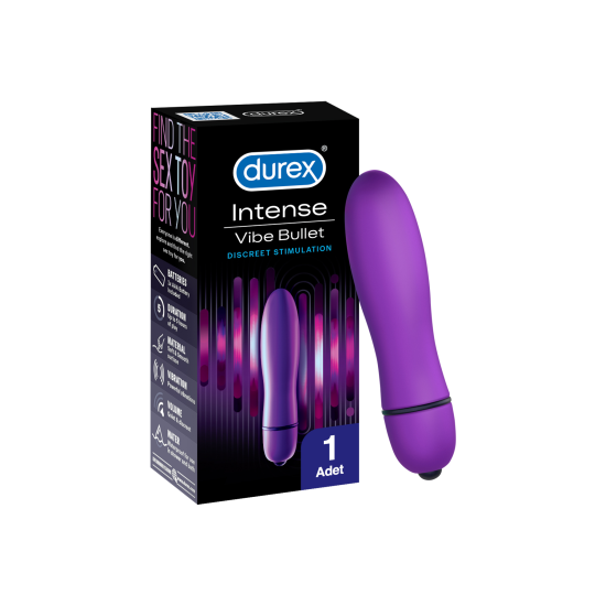 Intense Vibe Bullet Titreşimli Vibratör