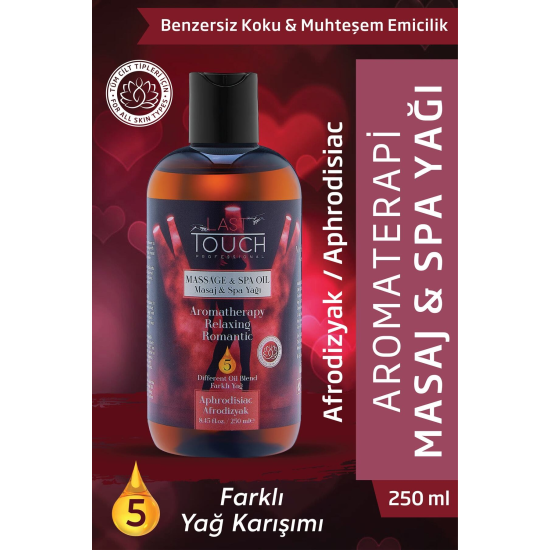 Masaj Yağı Aromaterapi (afrodizyak Seans ) 250 Ml