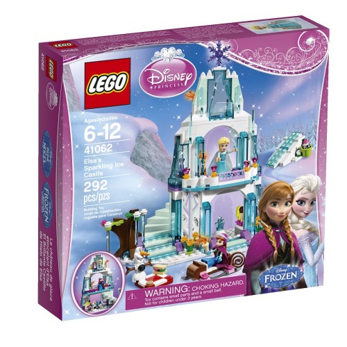 Lego 41062 Elsa'nın Parıldayan Buz Şatosu