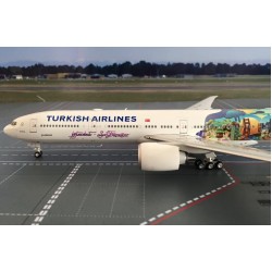 THY B777-300ER San Francisco  1:200 Maket Uçak