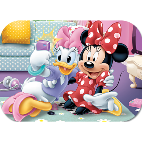 Disney Minnie Puzzle 50 Parça