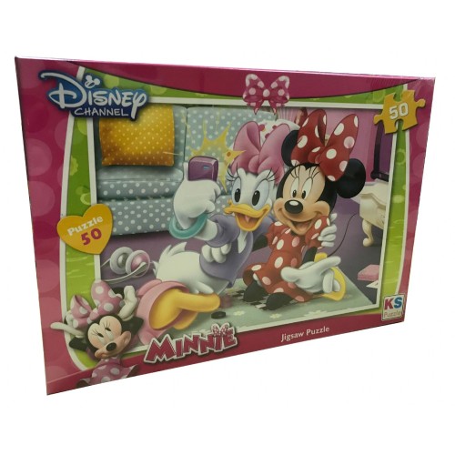 Disney Minnie Puzzle 50 Parça