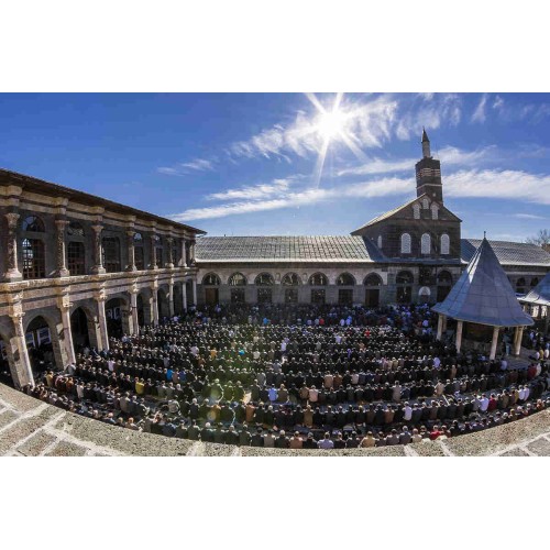 Diyarbakır Ulu Cami Fotoğrafı