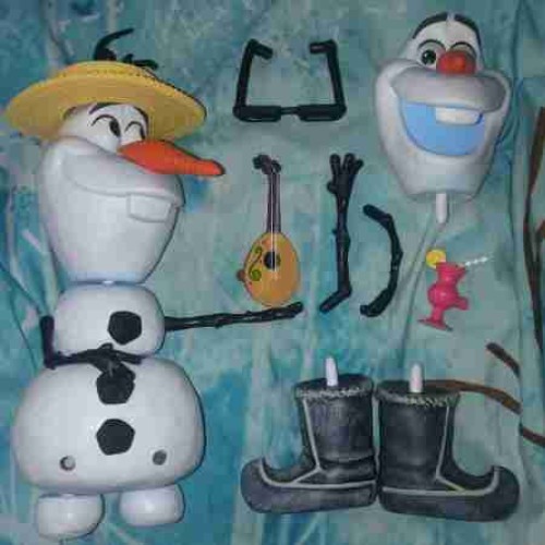 Disney Frozen Olaf Karıştır