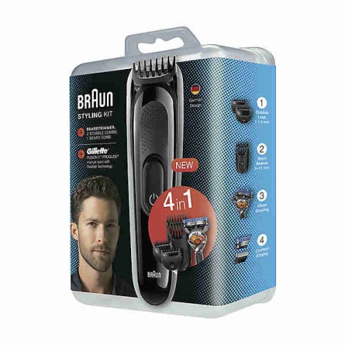 Braun Sk3000 Erkek Bakım Seti + Gillette Proglide Hediyeli